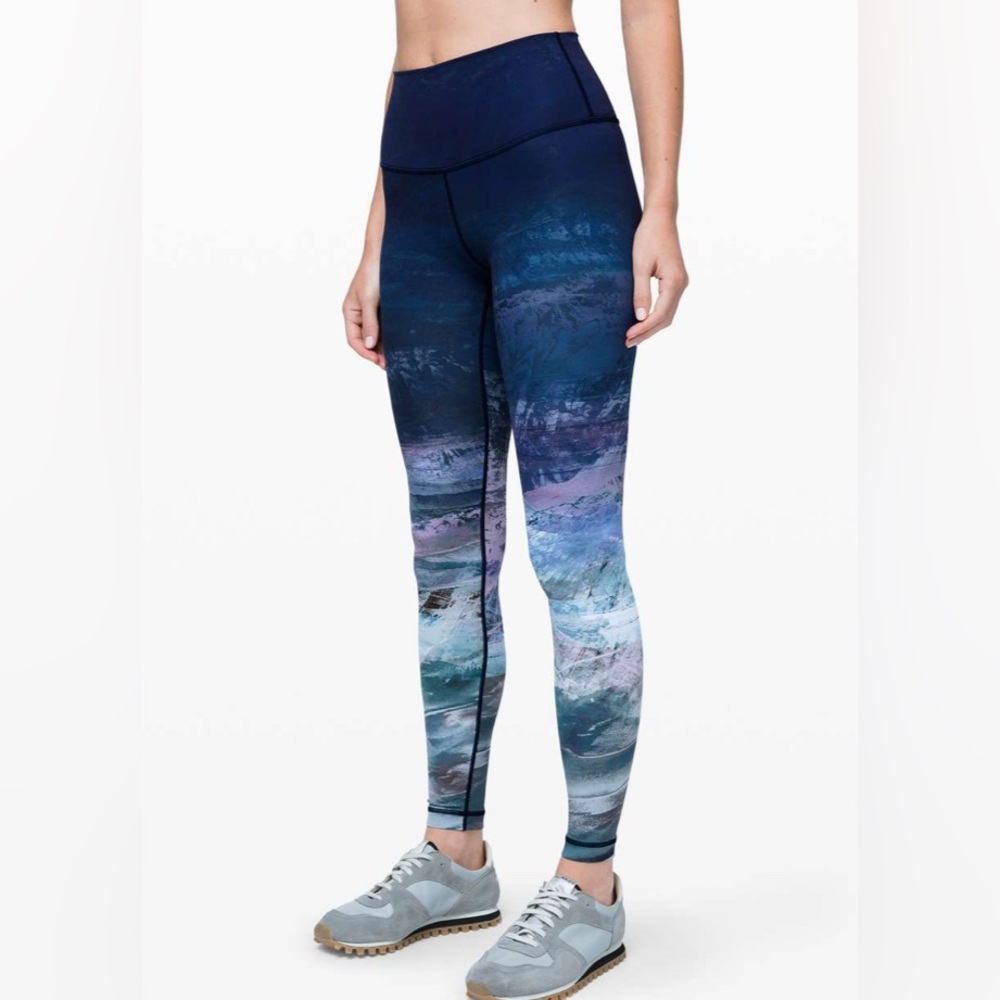 Lululemon Wunder Under High-Rise Tight 28" Panorama Leggings Size 4